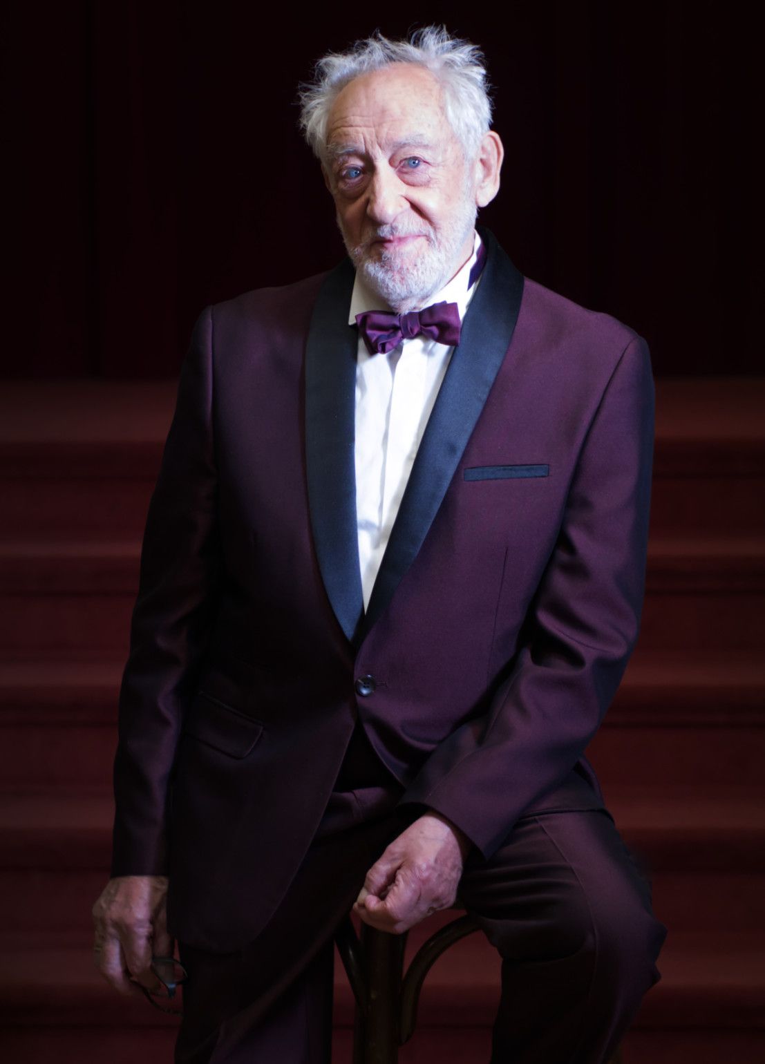 Foto, Video und Broschüre mit Dieter Hallervorden